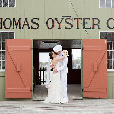 Wedding at Latitude 41 in Mystic, CT
Jess and Andrew are married! A sneak Peek